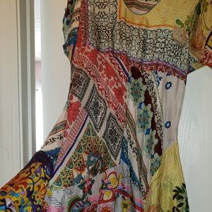 To big & hate to have such a gorgeous dress to be